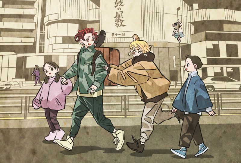 Kimetsu no Yaiba Twitter ryosuketarou